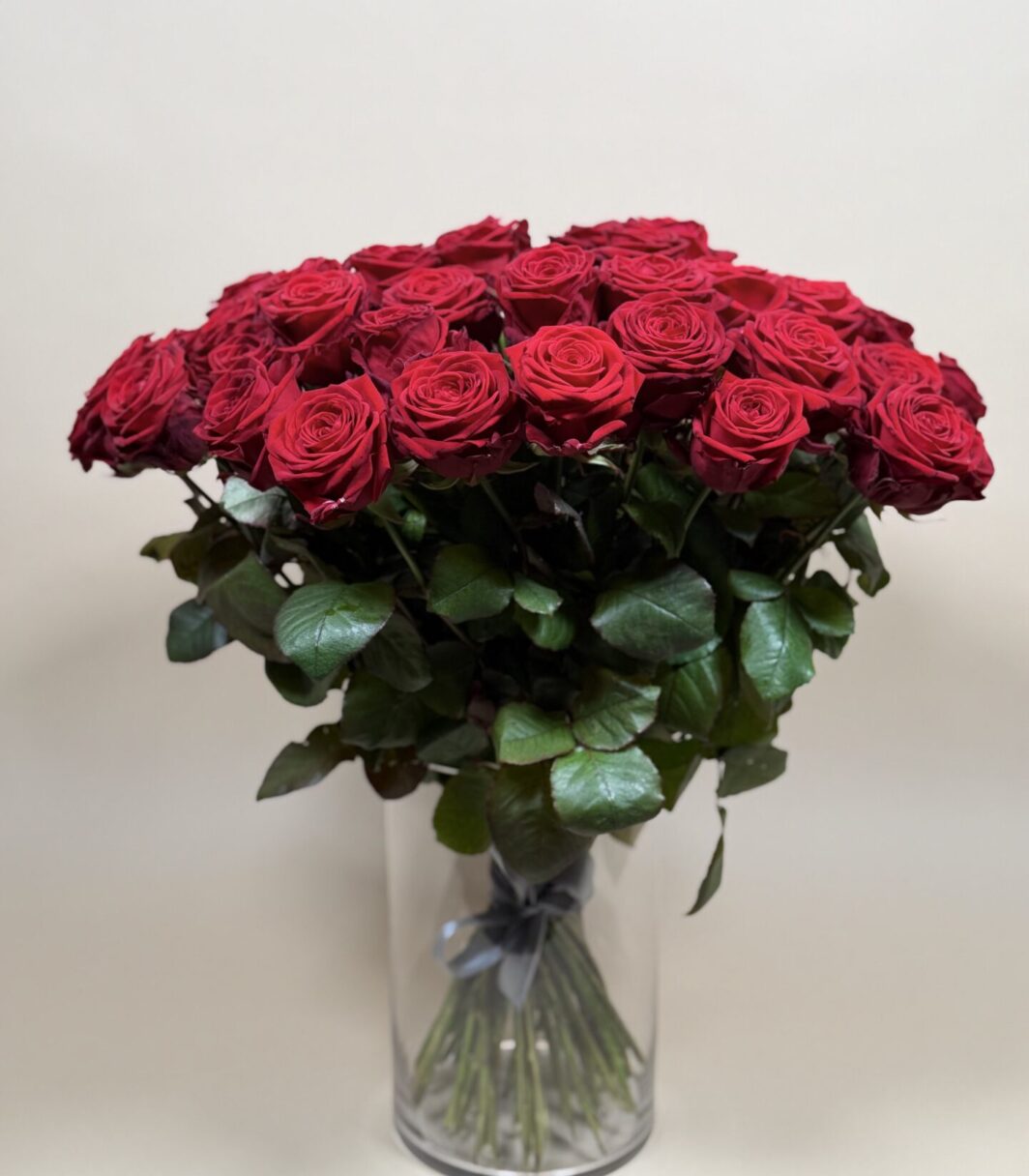 Bouquet de roses Victoria livré à Courchevel par fleuriste