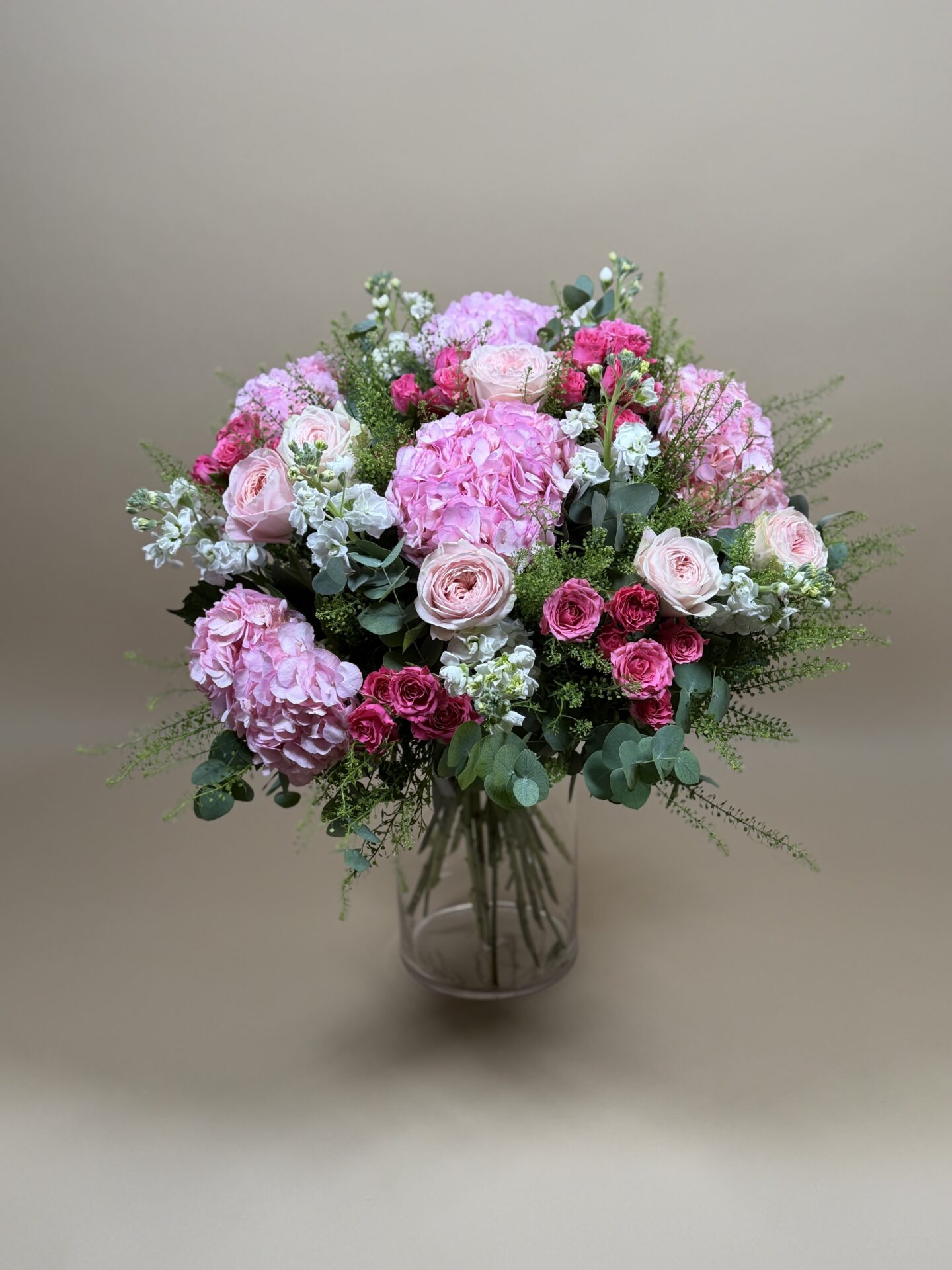 Bouquet grandes tiges Milla livré à Courchevel par fleuriste