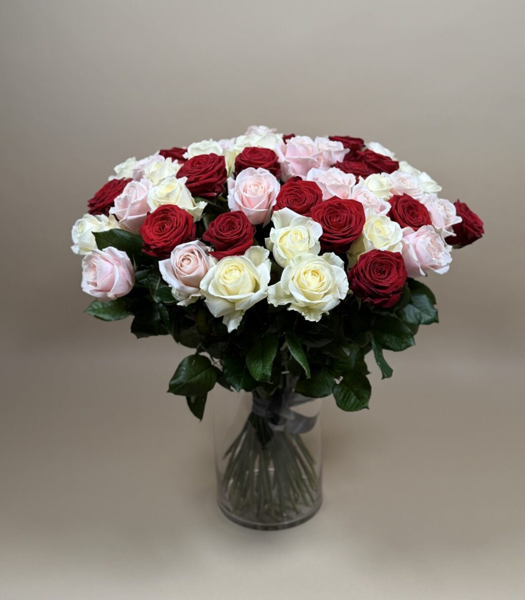 Bouquet de roses Suzanne livré à Courchevel par fleuriste