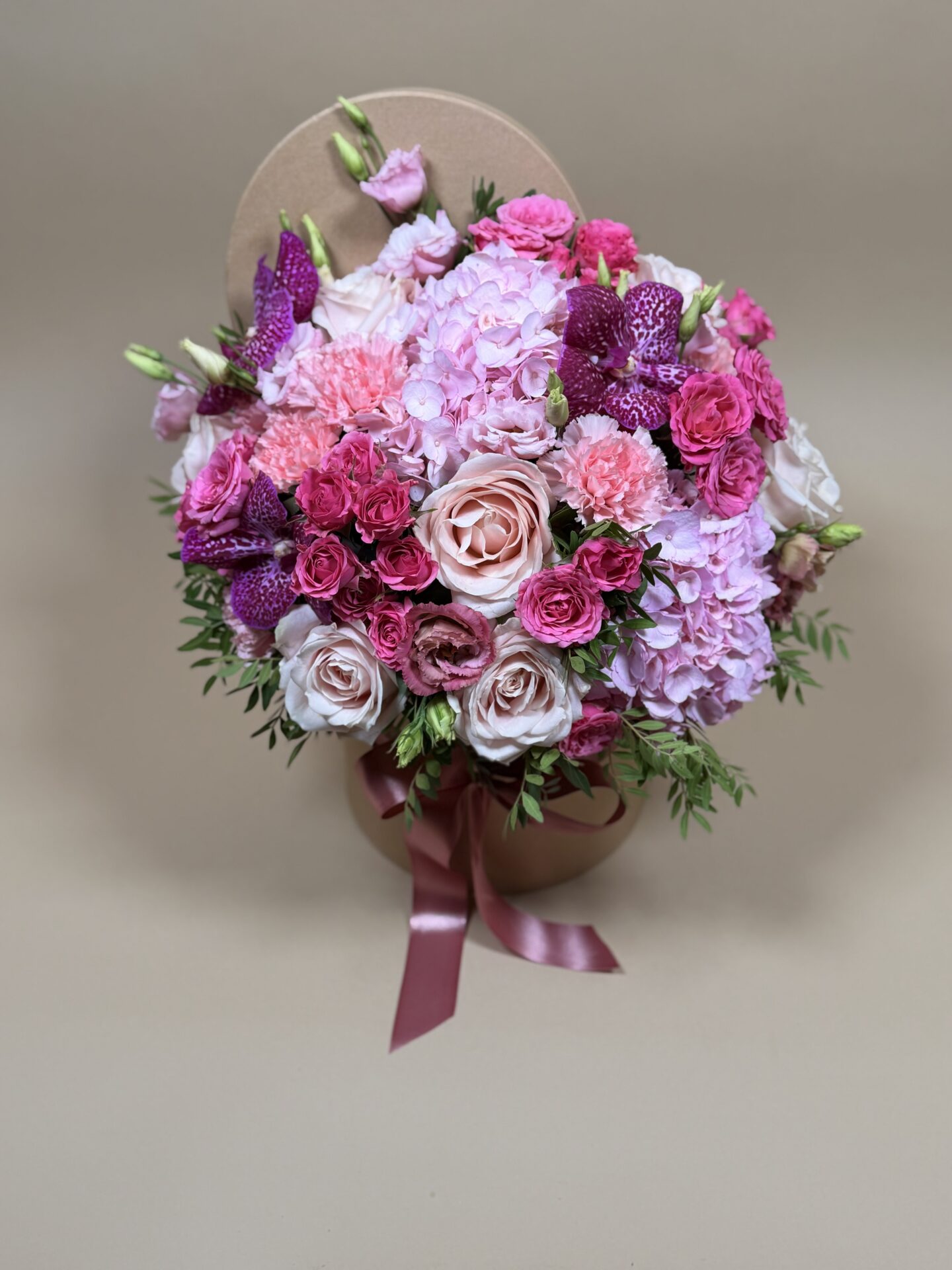 Arrangement floral élégant pour livraison à Courchevel