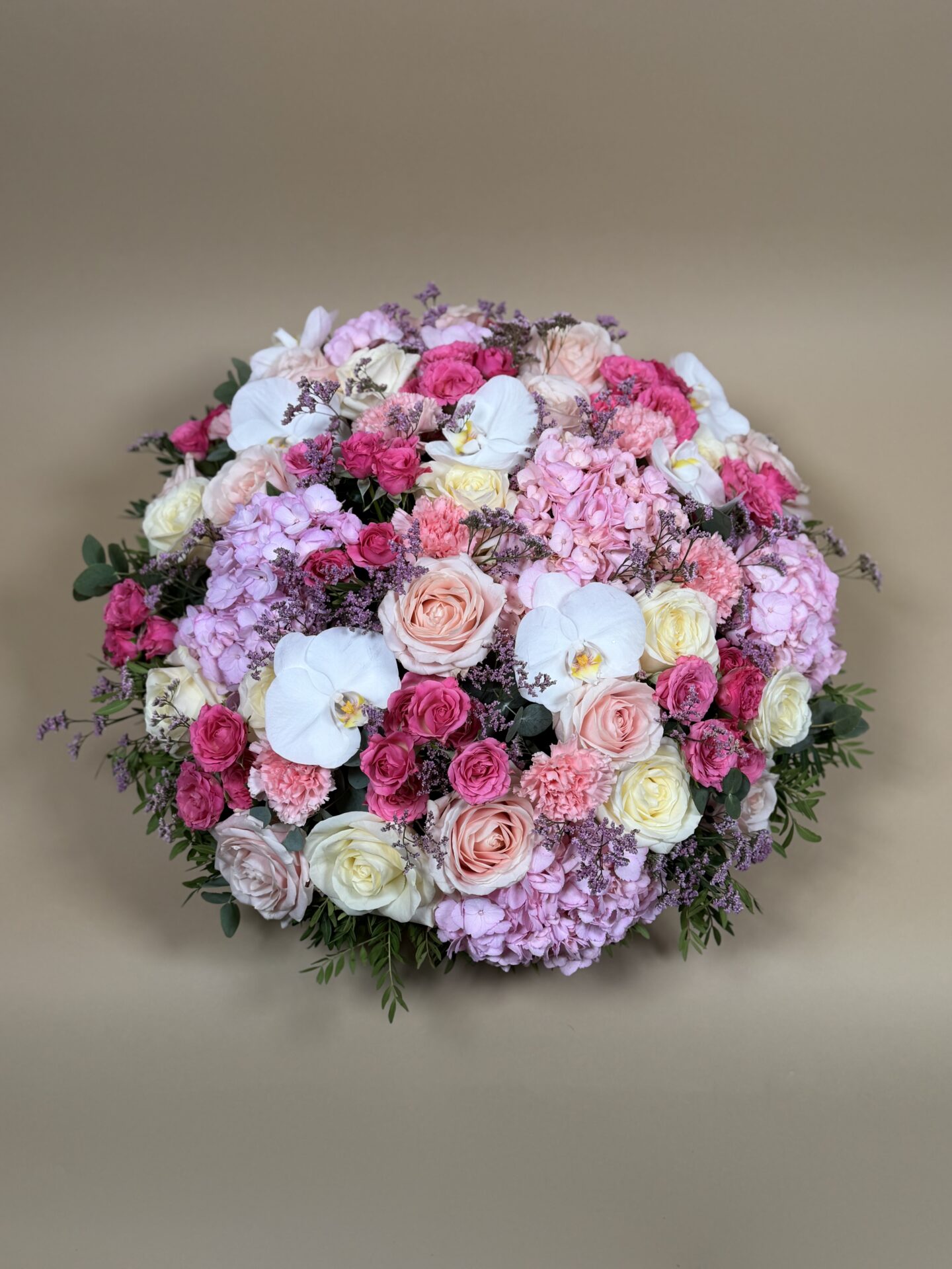 Décoration florale soignée livrée à Courchevel station