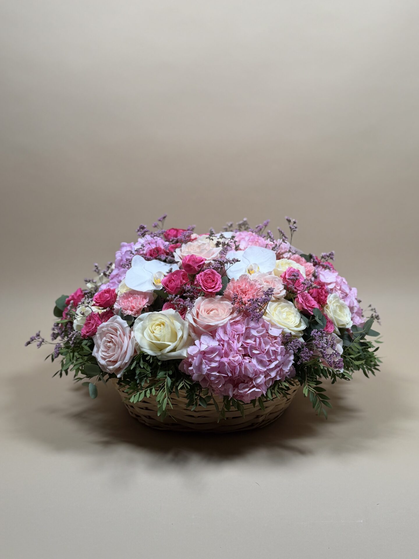 Composition florale Michèle livrée à Courchevel par fleuriste