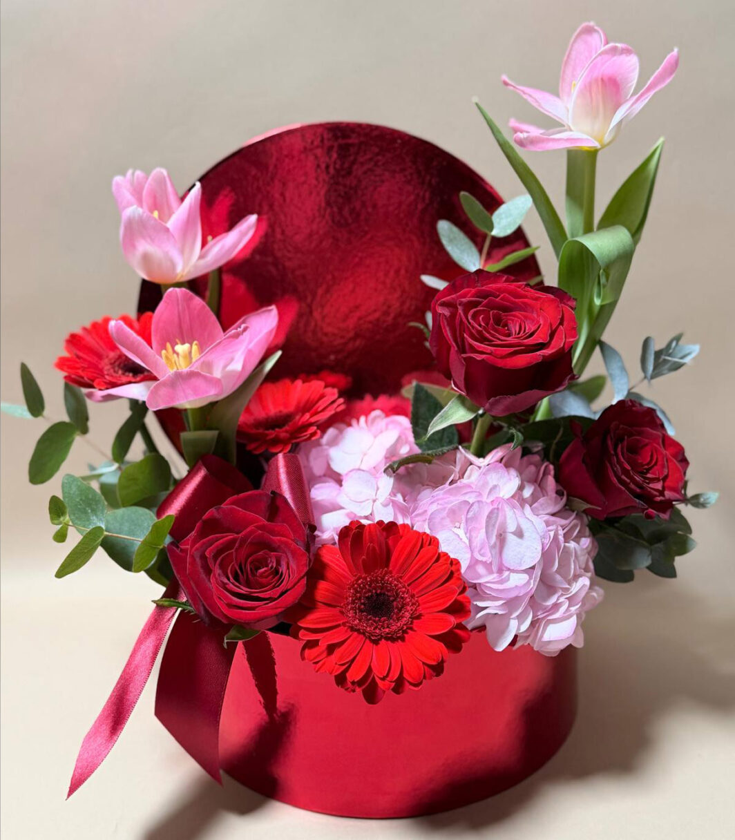 BOÎTE A CHAPEAU VALENTINE